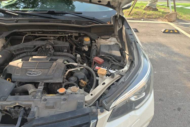 Used Subaru Forester 2021 2.0i Luxury Edition EyeSight Engine Bay Left