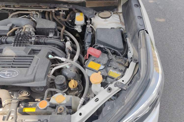 Used Subaru Forester 2021 2.0i Luxury Edition EyeSight Engine Bay Left