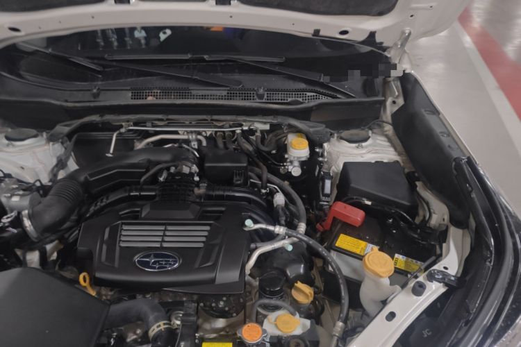 Used Subaru Forester 2021 2.0i Luxury Edition Engine Bay Left