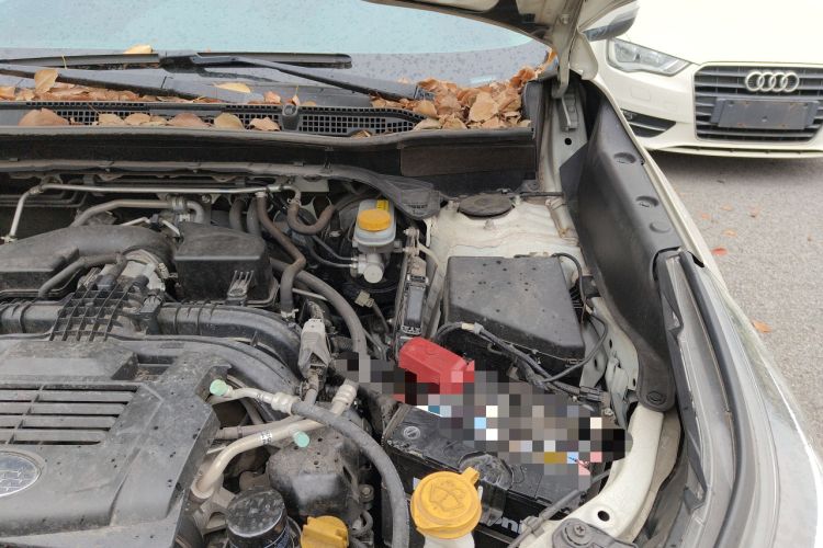 Used Subaru Forester 2021 2.0i X Sport Edition EyeSight Engine Bay Left