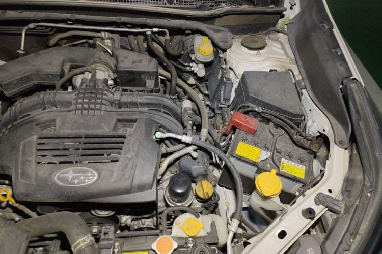 Used Subaru Forester 2021 2.0i Luxury Edition EyeSight Engine Bay Left