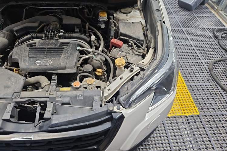 Used Subaru Forester 2021 2.0i X Sport Edition EyeSight Engine Bay Left