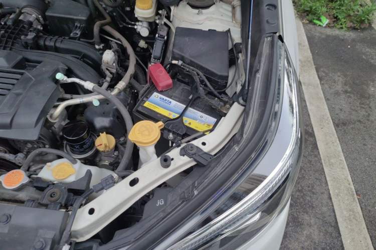 Used Subaru Forester 2021 2.0i Flagship Edition EyeSight Engine Bay Left