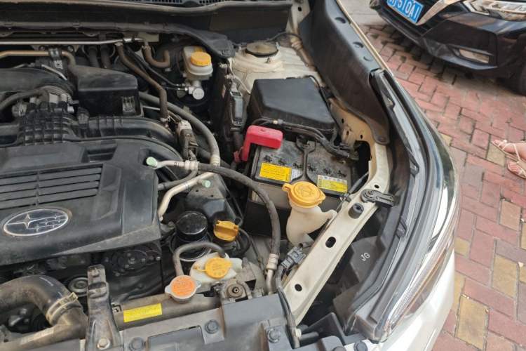 Used Subaru Forester 2021 2.0i Flagship Edition EyeSight Engine Bay Left