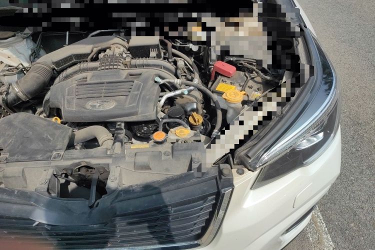 Used Subaru Forester 2021 2.0i Luxury Edition EyeSight Engine Bay Left