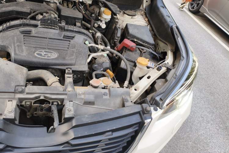 Used Subaru Forester 2021 2.0i Luxury Edition Engine Bay Left