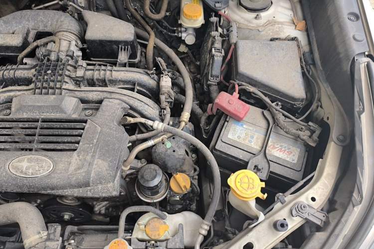 Used Subaru Forester 2021 2.0i Luxury Edition EyeSight Engine Bay Left