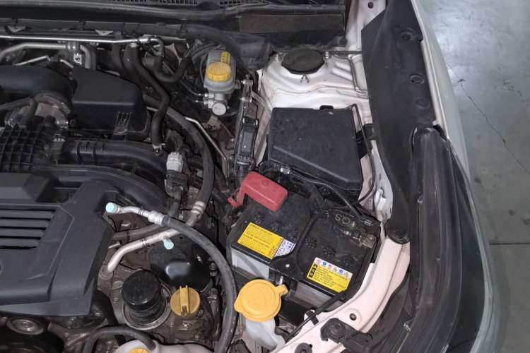 Used Subaru Forester 2021 2.0i Flagship Edition EyeSight Engine Bay Left