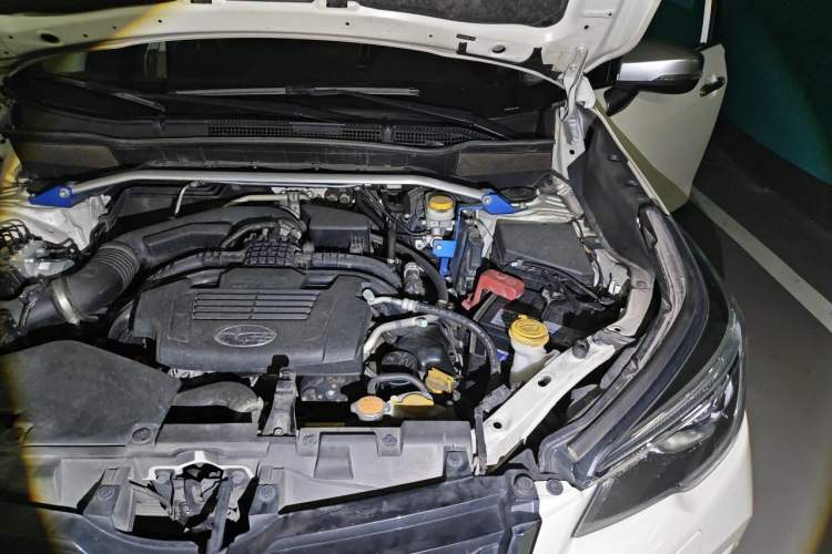 Used Subaru Forester 2021 2.0i Flagship Edition EyeSight Engine Bay Left