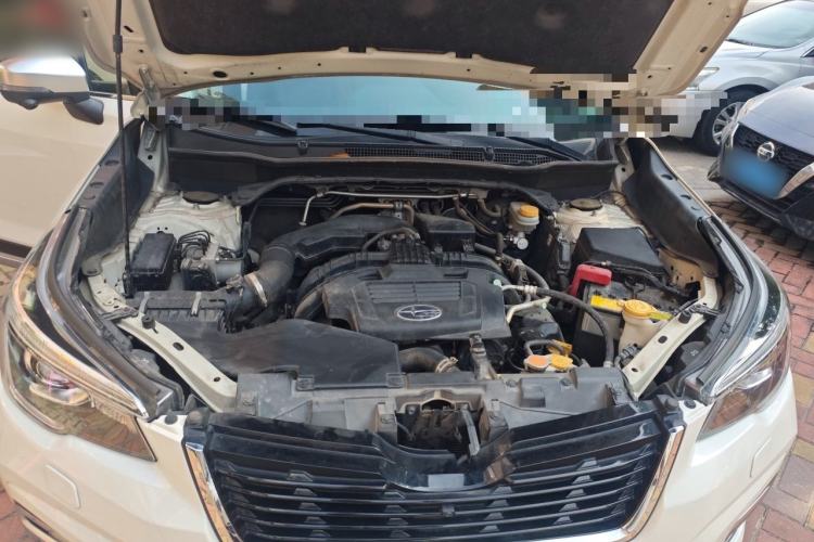 Used Subaru Forester 2021 2.0i Flagship Edition EyeSight Engine Bay