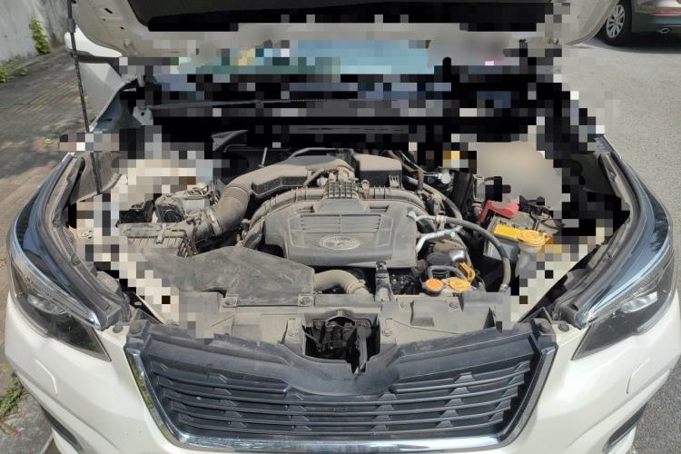 Used Subaru Forester 2021 2.0i Luxury Edition EyeSight Engine Bay