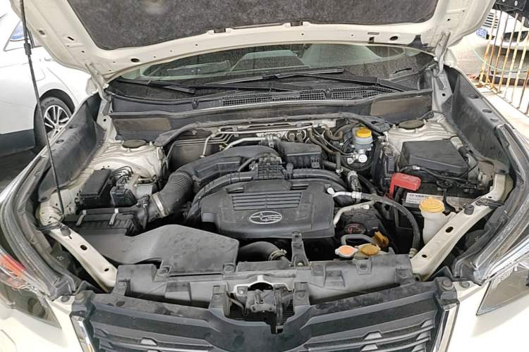 Used Subaru Forester 2021 2.0i Luxury Edition EyeSight Engine Bay