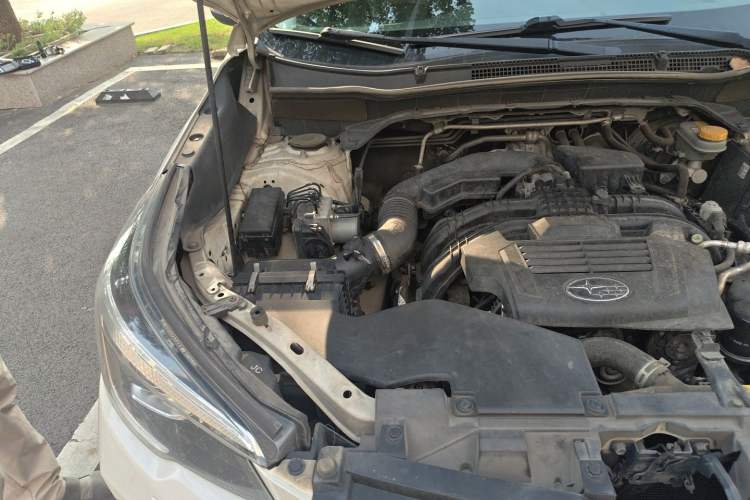 Used Subaru Forester 2021 2.0i Luxury Edition EyeSight Engine Bay Right