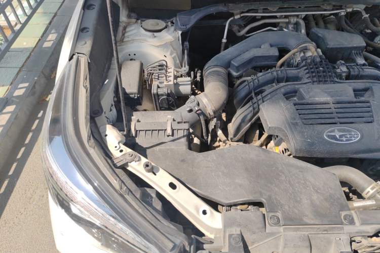 Used Subaru Forester 2021 2.0i Luxury Edition EyeSight Engine Bay Right