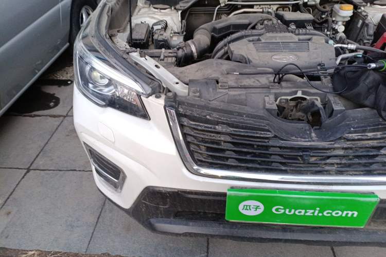 Used Subaru Forester 2021 2.0i Luxury Edition Engine Bay Right