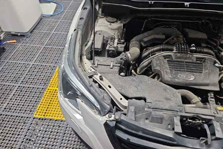 Used Subaru Forester 2021 2.0i X Sport Edition EyeSight Engine Bay Right