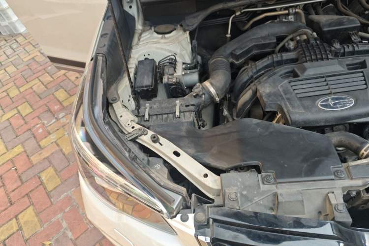 Used Subaru Forester 2021 2.0i Flagship Edition EyeSight Engine Bay Right