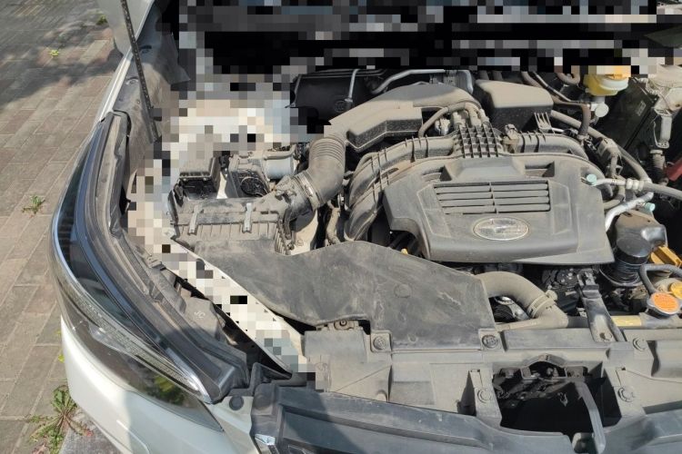 Used Subaru Forester 2021 2.0i Luxury Edition EyeSight Engine Bay Right