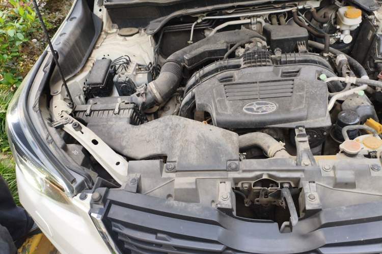 Used Subaru Forester 2021 2.0i Luxury Edition Engine Bay Right