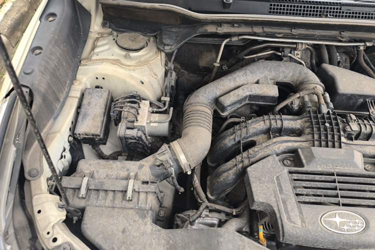 Used Subaru Forester 2021 2.0i Luxury Edition EyeSight Engine Bay Right