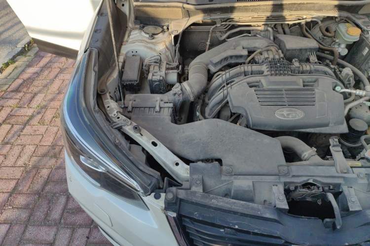 Used Subaru Forester 2021 2.0i Luxury Edition Engine Bay Right
