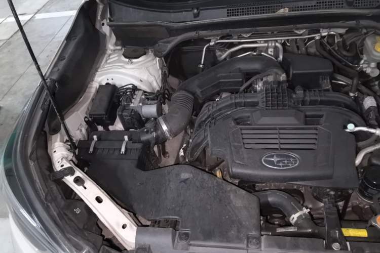 Used Subaru Forester 2021 2.0i Flagship Edition EyeSight Engine Bay Right