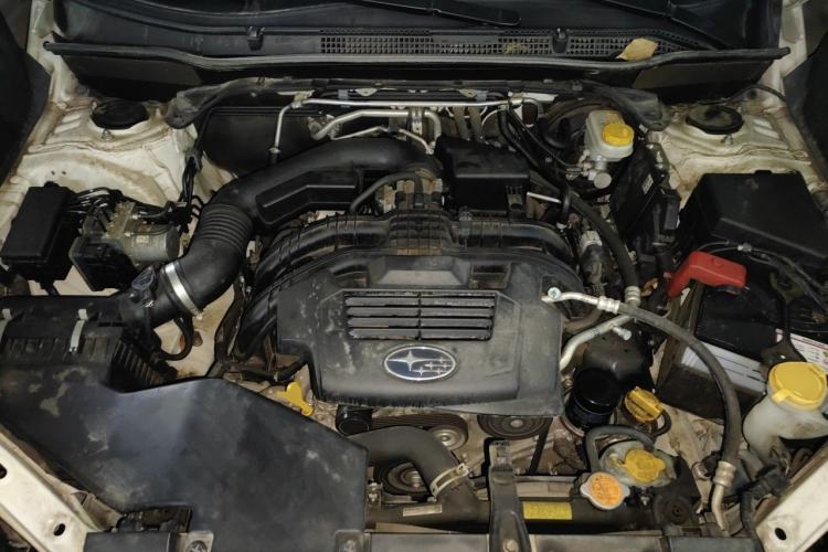 Used Subaru Forester 2021 2.0i Flagship Edition EyeSight Engine Bay