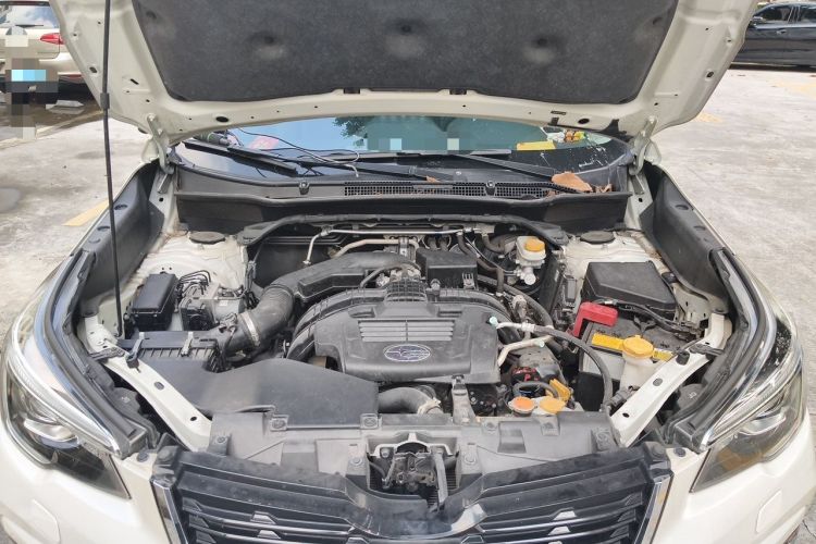 Used Subaru Forester 2021 2.0i Flagship Edition EyeSight Engine Bay