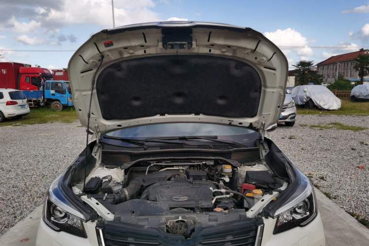 Used Subaru Forester 2021 2.0i Luxury Edition EyeSight Engine Bay