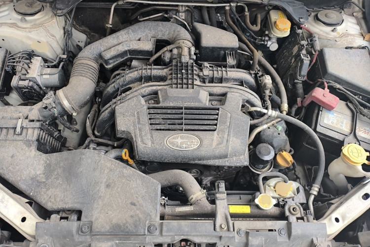 Used Subaru Forester 2021 2.0i Luxury Edition EyeSight Engine Bay