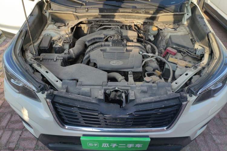 Used Subaru Forester 2021 2.0i Luxury Edition Engine Bay
