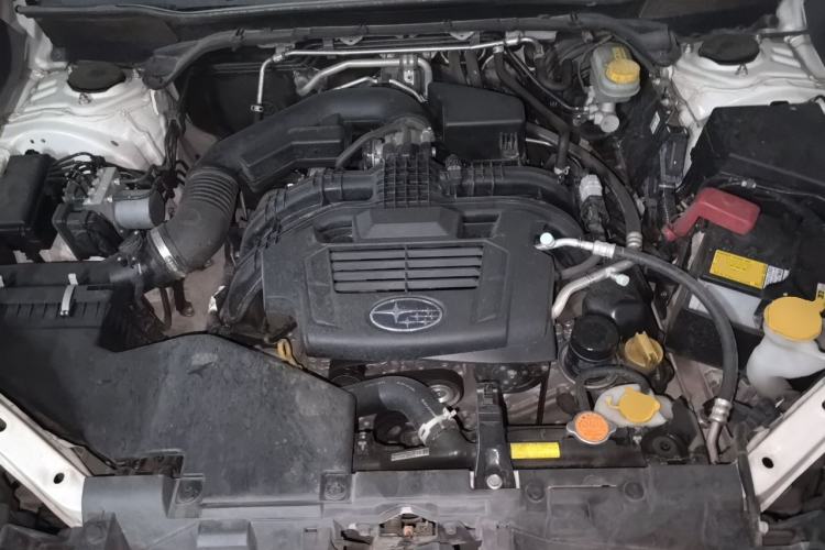 Used Subaru Forester 2021 2.0i Flagship Edition EyeSight Engine Bay