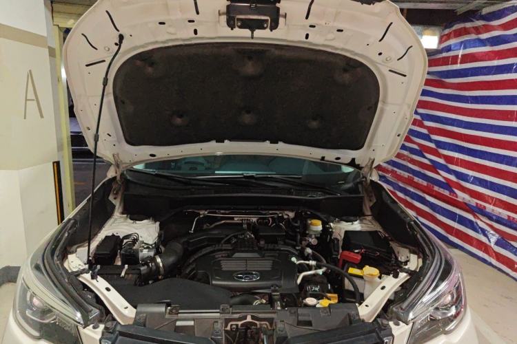 Used Subaru Forester 2021 2.0i Luxury Edition Engine Bay