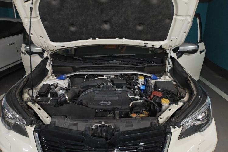 Used Subaru Forester 2021 2.0i Flagship Edition EyeSight Engine Bay