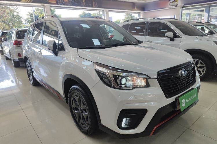 Used Subaru Forester 2021 2.0i X Sport Edition EyeSight Exterior 1
