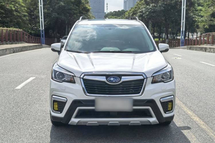 Used Subaru Forester 2021 2.0i Luxury Edition EyeSight Exterior 1