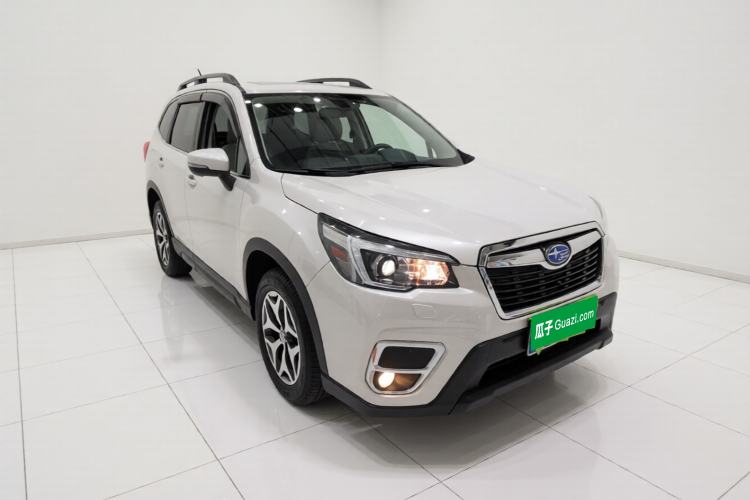 Used Subaru Forester 2021 2.0i Luxury Edition EyeSight Exterior 1