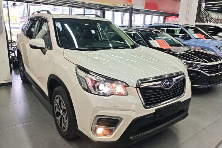 Used Subaru Forester 2021 2.0i Luxury Edition Exterior 1