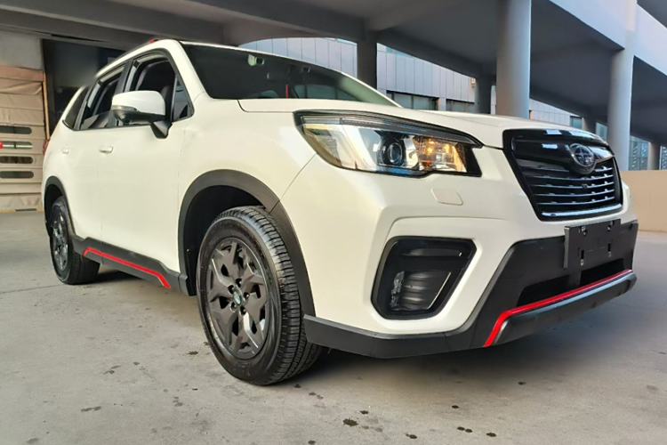 Used Subaru Forester 2021 2.0i X Sport Edition EyeSight Exterior 1