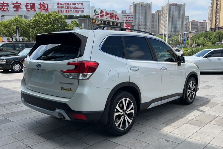 Used Subaru Forester 2021 2.0i Flagship Edition EyeSight Exterior 10
