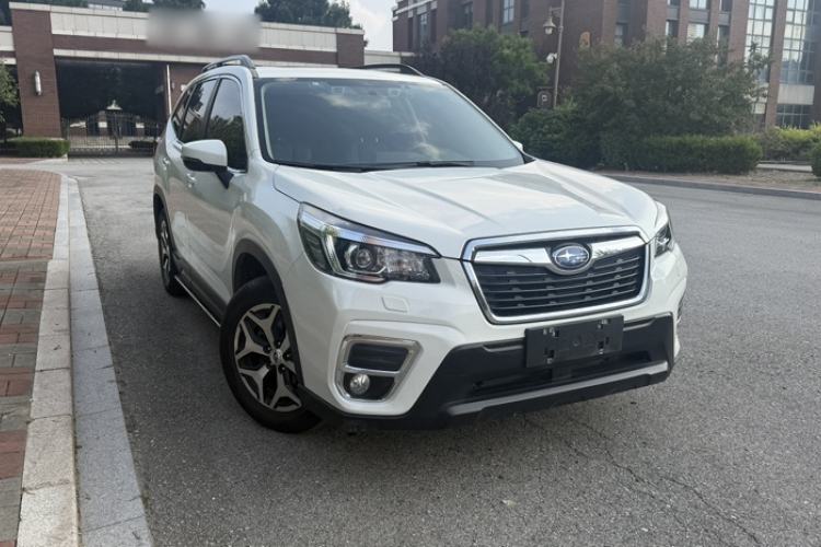 Used Subaru Forester 2021 2.0i Luxury Edition EyeSight Exterior 2