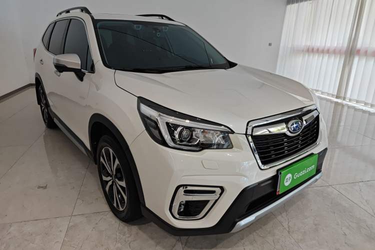 Used Subaru Forester 2021 2.0i Flagship Edition EyeSight Exterior 2