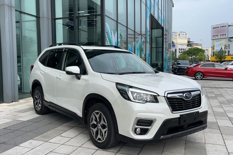 Used Subaru Forester 2021 2.0i Luxury Edition Exterior 2