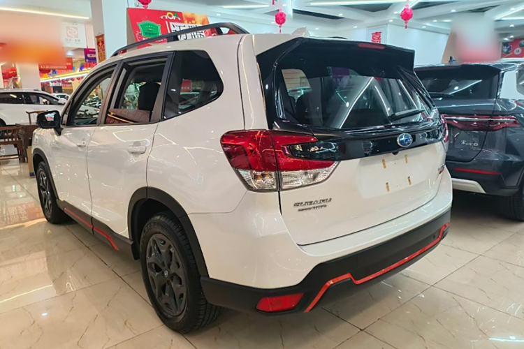 Used Subaru Forester 2021 2.0i X Sport Edition EyeSight Exterior 2