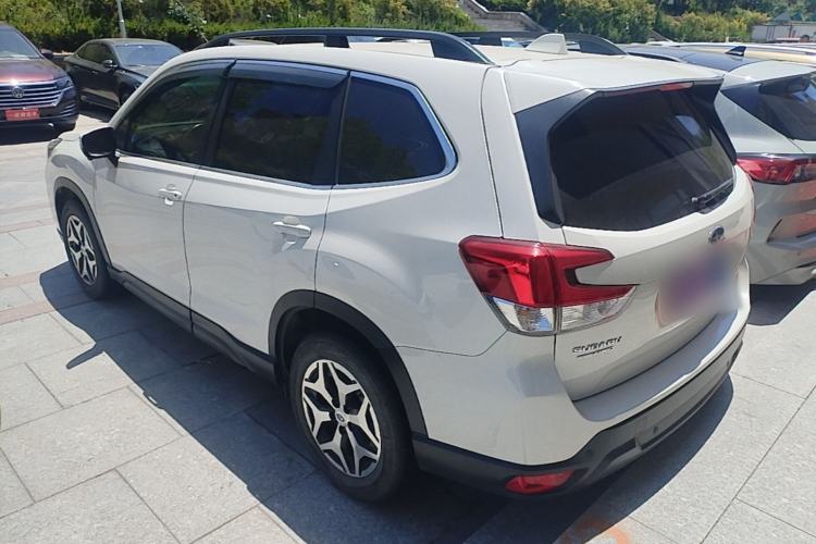 Used Subaru Forester 2021 2.0i Luxury Edition EyeSight Exterior 2