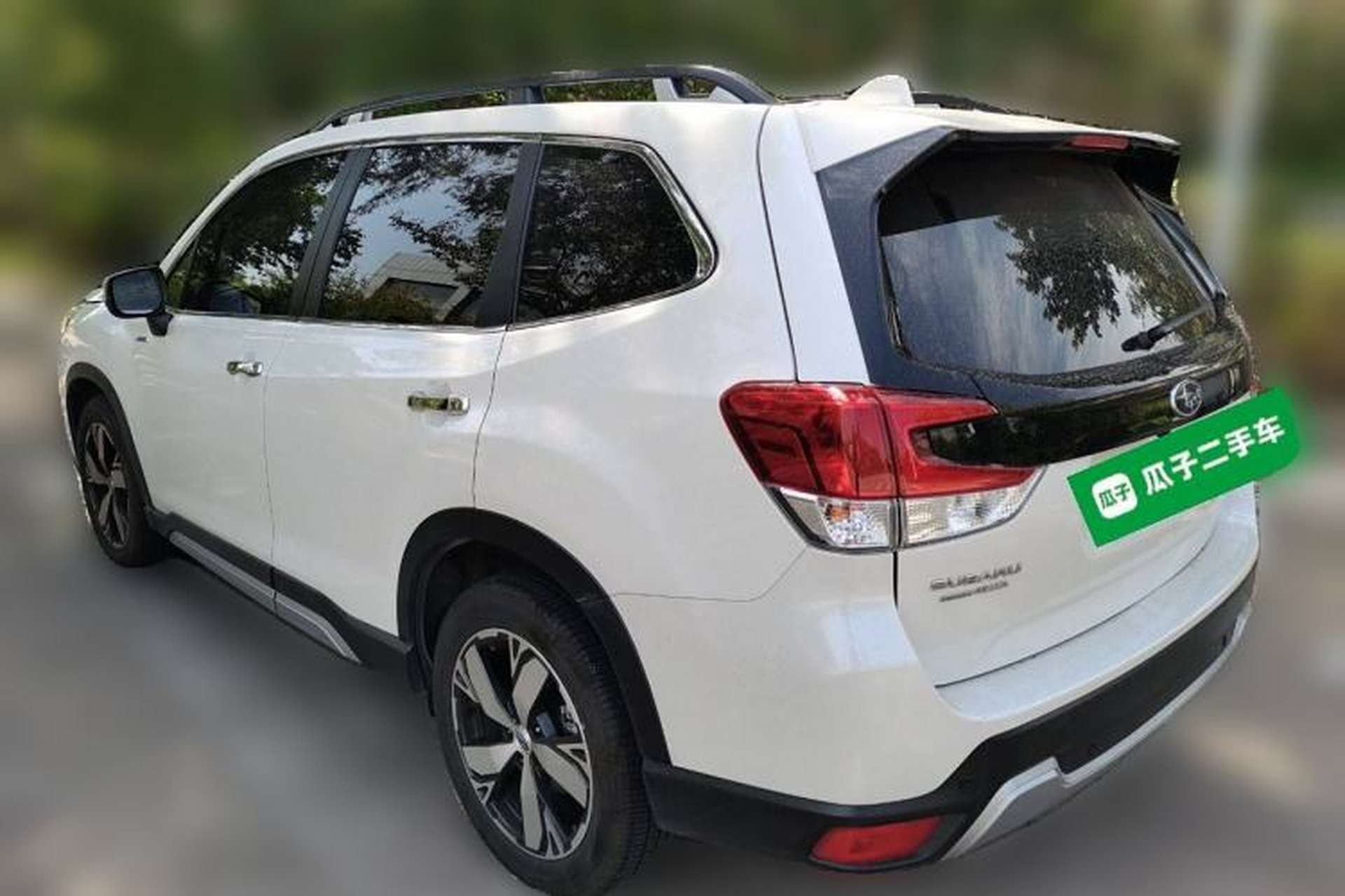 Used Subaru Forester 2021 2.0i e-Boxer Flagship Edition with EyeSight Exterior 3
