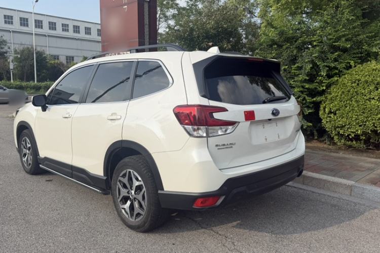 Used Subaru Forester 2021 2.0i Luxury Edition EyeSight Exterior 4
