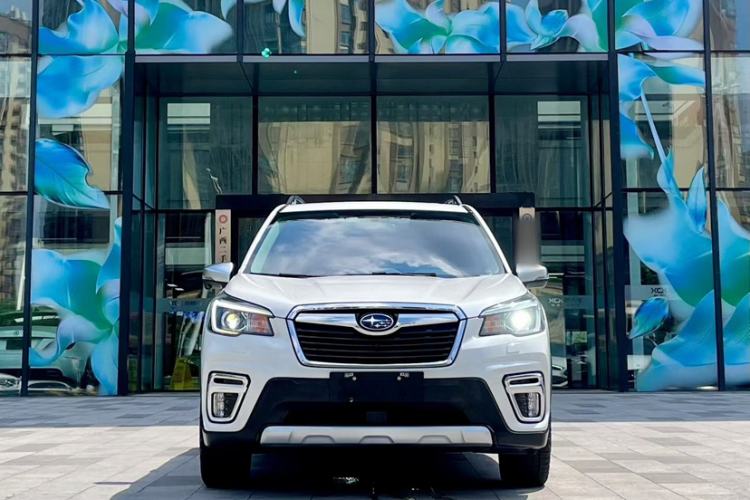 Used Subaru Forester 2021 2.0i Flagship Edition EyeSight Exterior 4