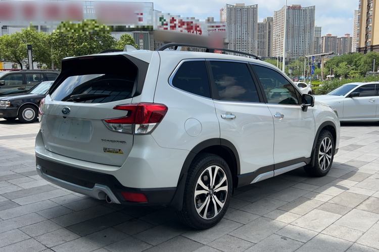 Used Subaru Forester 2021 2.0i Flagship Edition EyeSight Exterior 4