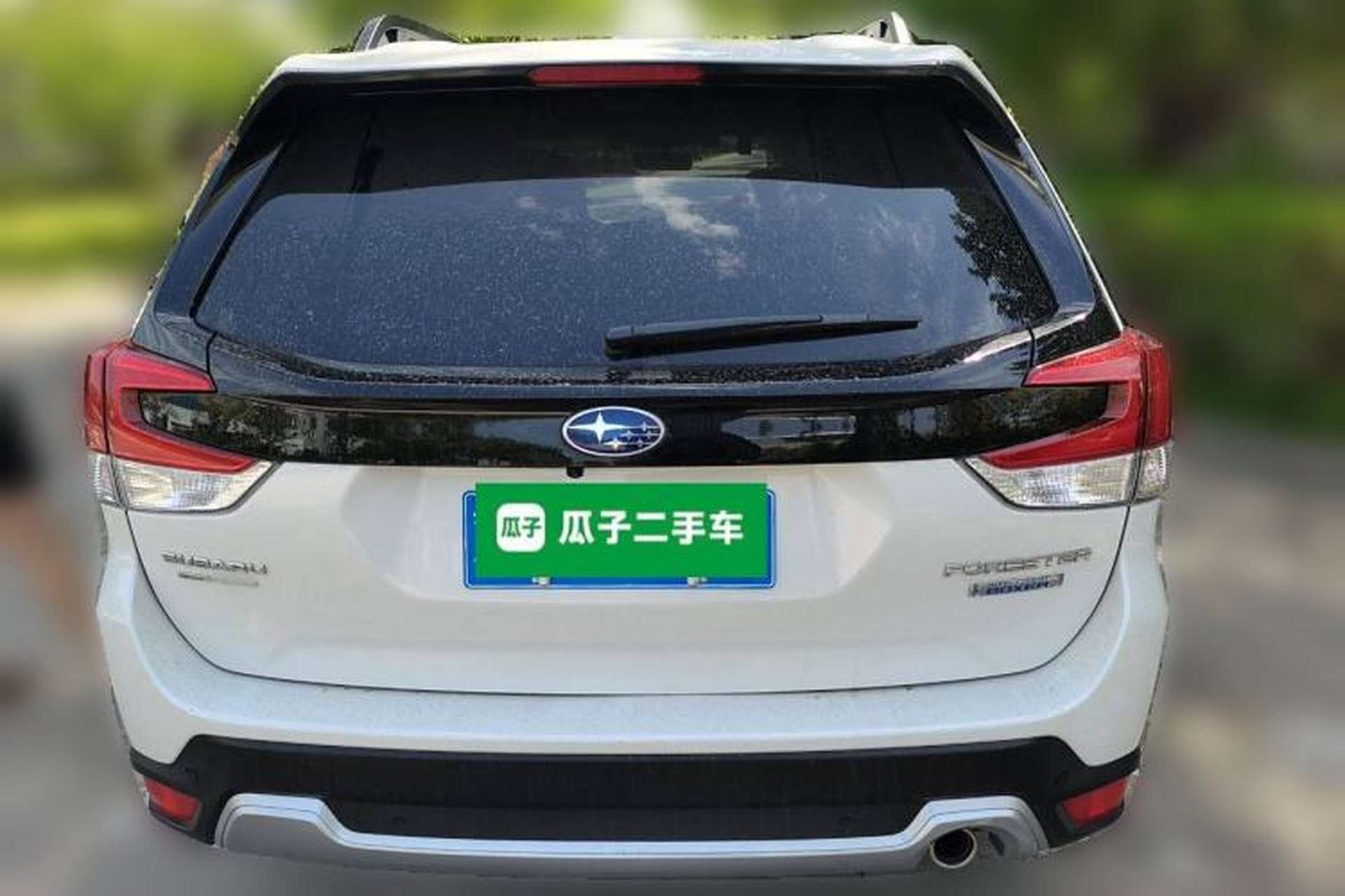 Used Subaru Forester 2021 2.0i e-Boxer Flagship Edition with EyeSight Exterior 4